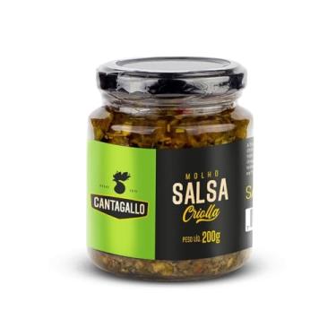 Imagem de Molho Salsa Criolla CantaGallo 200g