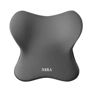 Imagem de Almofada De Encosto De Cabeça Para Carro Com Espuma De Memória De Alto