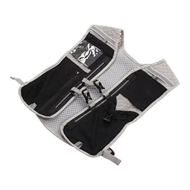 Imagem de ZJchao Colete de Hidratação, Colete Impermeável de de Corrida de de Hidratação de de de para Homens para Homens para Caminhadas Maratona de Corrida de Ciclismo (#1)