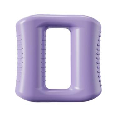 Imagem de Rrlihjgu Massajador de Costas - Ferramenta de Massagem Muscular | Vibrador Ergonómico Sem Fios Silencioso Modelador Corporal para Homens e Mulheres Entusiastas de Saúde em Ombros Pernas Pés e Celulite