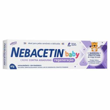 Imagem de Creme Antiassaduras Nebacetin Baby Regeneração, 60g