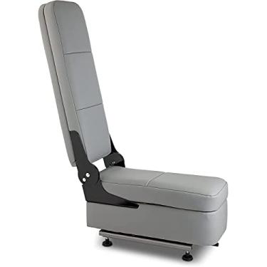 Imagem de Ride-USA assento de salto extra estreito para mini van e pick-up caminhão (cinza)
