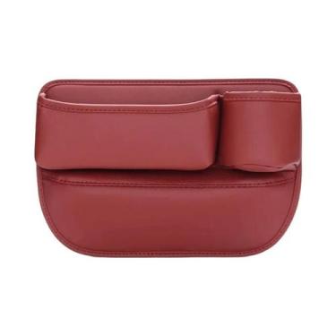 Imagem de Organizador Multifuncional Para Espaço Entre Os Assentos Do Carro Com 