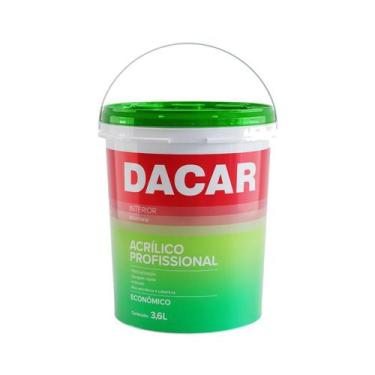 Imagem de Tinta Acrílico Dacar Profissional Interior 3,6L Palha