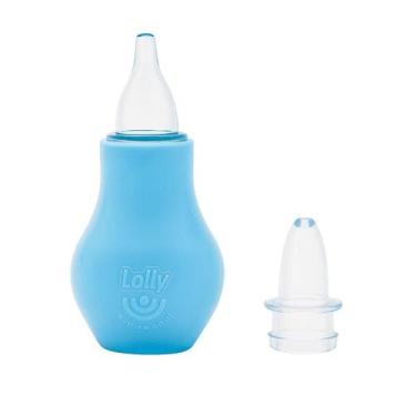 Imagem de Aspirador Nasal Lolly 2 Em 1 Azul