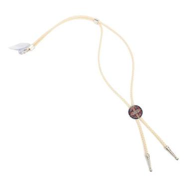 Imagem de Porta Chapéu Pingente Medalha De São Bento Suporte Veicular Ajustável 