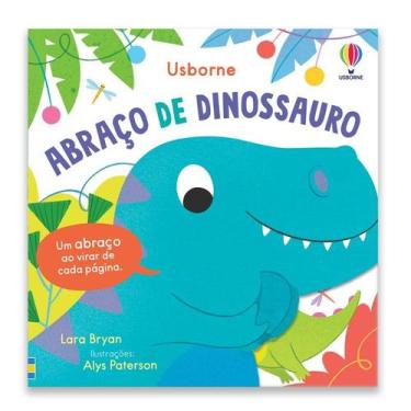 Imagem de Livro - Abraço de dinossauro