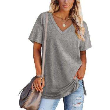 Imagem de Camiseta modal feminina: casual e elegante - Lightbek Official Store