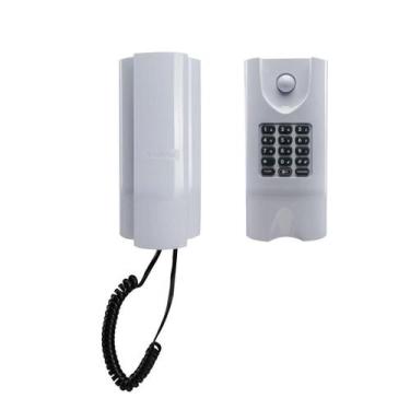 Imagem de Interfone de Condomínio Intelbras TDMI 300 com Teclas de Portaria e Fe