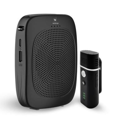 Imagem de Amplificador de voz Bluetooth YOCEWECA C006 com microfone sem fio