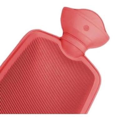 Imagem de KIT 3 BOLSA TERMICA COMPRESSA AGUA QUENTE EM BORRACHA 2 LITROS