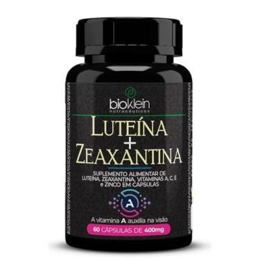 Imagem de Luteina + Zeaxantina - 60 Cápsulas - Bioklein