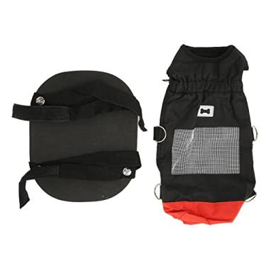 Imagem de Cadeira de Rodas de Cachorro para As Pernas Traseiras, Cães Antigos Ajustáveis ​​de Desabilitação Cães Andando o (M (Adequado para 4-6kg/8.8-13.2lb))