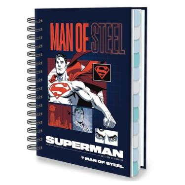 Imagem de Y-times Agenda espiral de super-heróis 2025, agenda semanal/mensal com páginas de anotações, calendário 2025 2026 2027 livro de planejamento de capa dura para fãs de heróis (plano D)