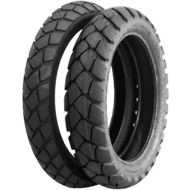 Imagem de Par Pneu Metzeler Tourance 120/80-18 + 80/90-21 TT LANDER Xtz 250