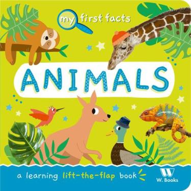 Imagem de Livro - My First Fact Animals