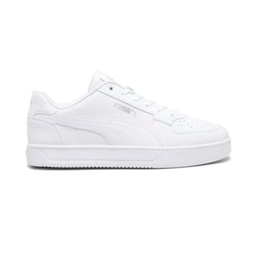Imagem de PUMA Tênis masculino Caven 2.0, Branco e prata, 7.5