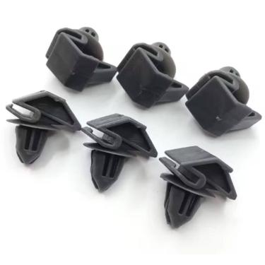 Imagem de Kit 50 Grampos Presilha Clipes Paralama Moldura Ford Focus