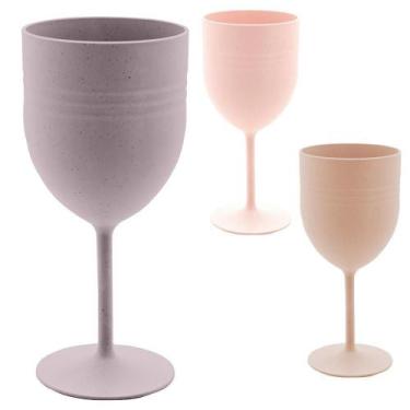 Imagem de Taca De Bambu Ecologico Lines 330Ml - Lyor