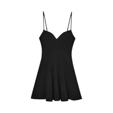 Imagem de Vestido Mini Camisola Tubo Slim Chic De Verão Para Mulheres, Moda Eleg
