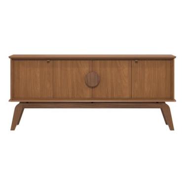 Imagem de Buffet Aparador 4 Portas MDF 168cm de Largura Suporta 20kg - TOPDEAL L