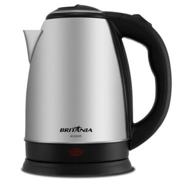 Imagem de Chaleira Elétrica Britânia BCH02PI 1,8L, 220V