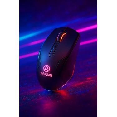 Imagem de Mouse Óptico Sem Fio Bluetooth Portátil USB Wireless