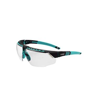Imagem de Uvex by Honeywell Avatar Safety Glasses, Black Frame with SCT-Reflect 50 Lens & Anti-Scratch Hardcoat (S2854)