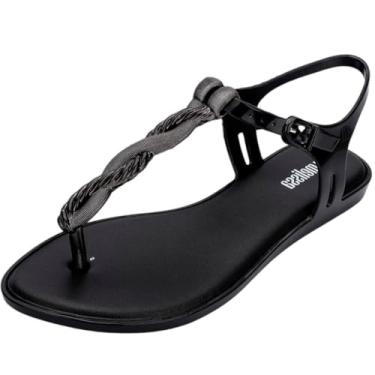 Imagem de Sandália Feminina Rasteira Conforto Solar Twist Melissa