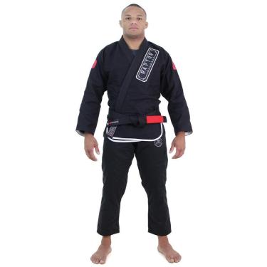 Imagem de Kimono Jiu Jitsu Preto Raptor Diamond PRO-Masculino