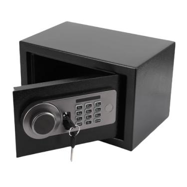 Imagem de Generic Caixa Segura Com Teclado Eletrônico, Impedir a Caixa de Bloqueio de Segurança Senha de Roubo Com Tecla, Pequeno Cofre Oculto para Jóias Em Dinheiro, Botões de Silicone para