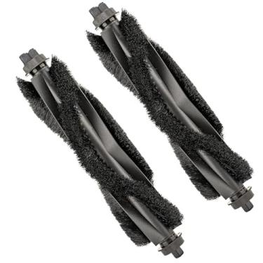 Imagem de Yumixily 2 peças de escovas de rolo de substituição para acessórios de aspirador de pó eufy L60, L60 Híbrido, L60 SES, L50 SES, L50, escova de borracha multisuperfície compatível com a série Eufy L60