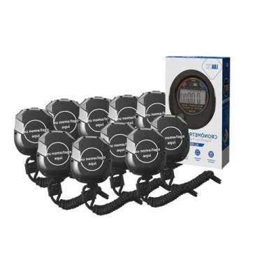 Imagem de Kit 10 cronômetros esportivo mf digital personalizados - Luatek