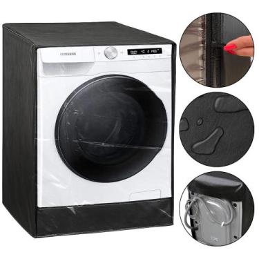 Imagem de Capa Lava e Seca Samsung Wd13t Impermeavel Reforçada material sintétic