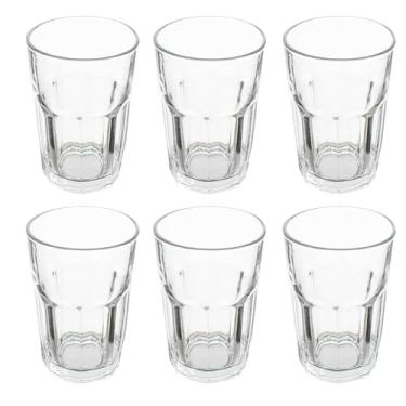 Imagem de Jogo de Copo de Vidro Isis Transparente 360ml 6 Peças - Vista Home