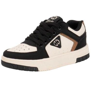 Imagem de Tênis Infantil Menino Ollie Volt 2 Bege 34