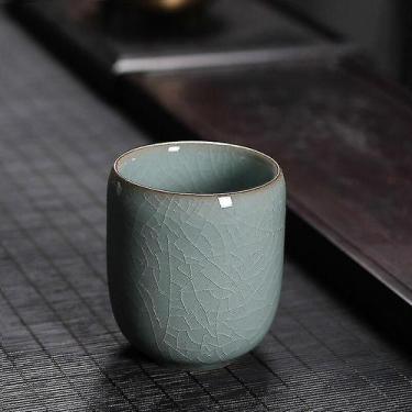 Imagem de Xícaras de chá de café xícara de chá retro de escritório pequena xícar