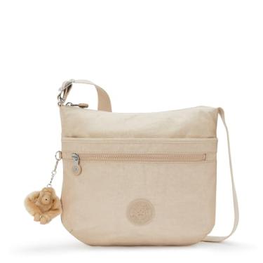 Imagem de Kipling Bolsa tiracolo feminina Arto, bolsa leve para o dia a dia, bolsa de ombro casual de nylon
