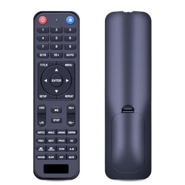 Imagem de RETROSUN Controle remoto de substituição compatível com Mini DVD Player ELECTCOM PRO