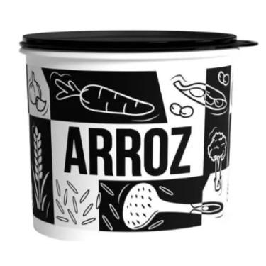 Imagem de TupperCaixa Arroz 2Kg POP BOX | Conservar Mantimentos