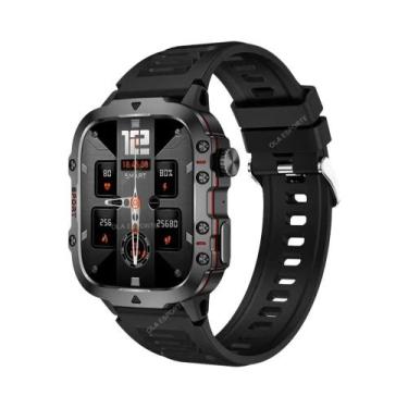 Imagem de Relógio Inteligente Unissex À Prova D'Água Com GPS, Monitor De Pressão