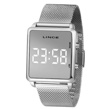Imagem de Relógio Lince Feminino Digital Prata MDM4619L BXSX