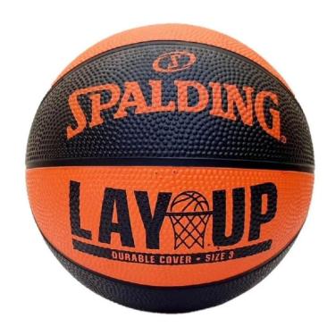 Imagem de Bola de Basquete Spalding Infantil Lay up Tamanho 3