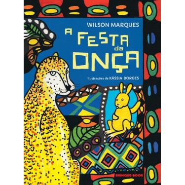 Imagem de Livro - A festa da onça