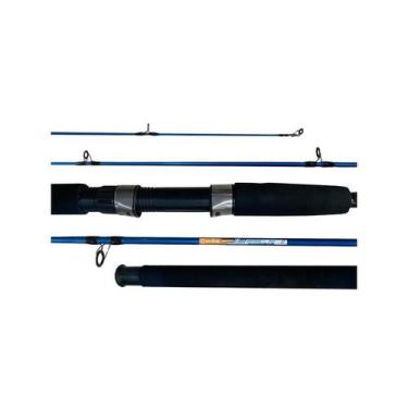 Imagem de Vara pesca molinete 2,40mts 2pts - TECFISH