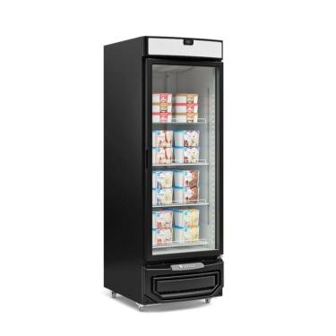 Imagem de Freezer/Conservador Vertical para Congelados 572 Litros Gelopar GFA-57 LP PR 220v