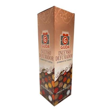 Imagem de Incenso Defumador Guda Indiano 25 Caixas Com 7 Varetas