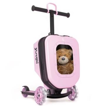 Imagem de Patinete e Mochila Infantil 2 em 1 Rosa Yuupi