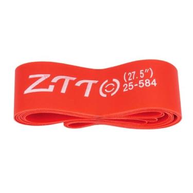 Imagem de Generic 2x Protetor de Pneu de Bicicleta, Fita para Aro de Roda de Bicicleta de 27,5'', Protetor de Câmara de Ar de Bicicleta de Nylon Portátil para, Largura 2.5 Cm