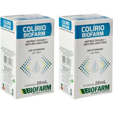 Imagem de Colirio 20ml - Biofarm - 2 Unidade